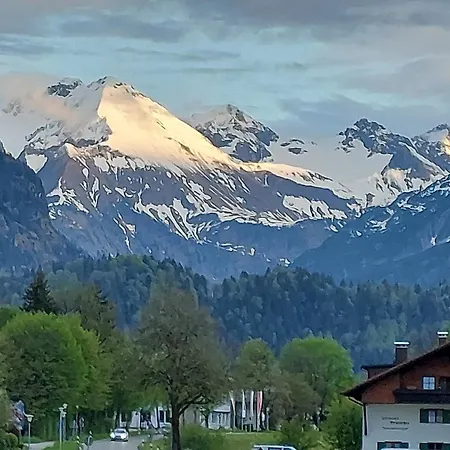 Ferienwohnung Oberstdorf شقة اوبرستدورف