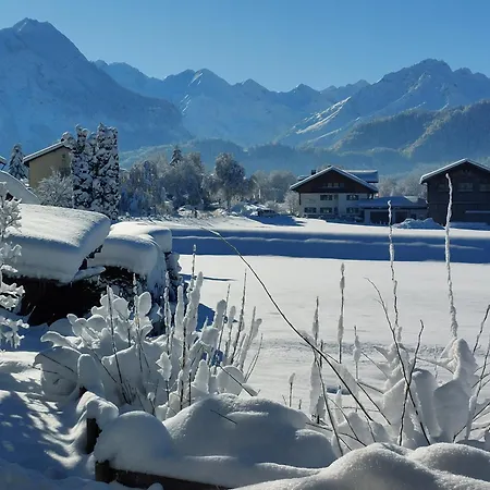 Ferienwohnung Oberstdorf شقة