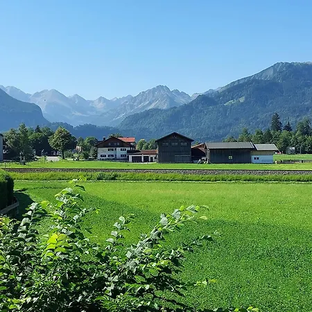 شقة Ferienwohnung Oberstdorf *