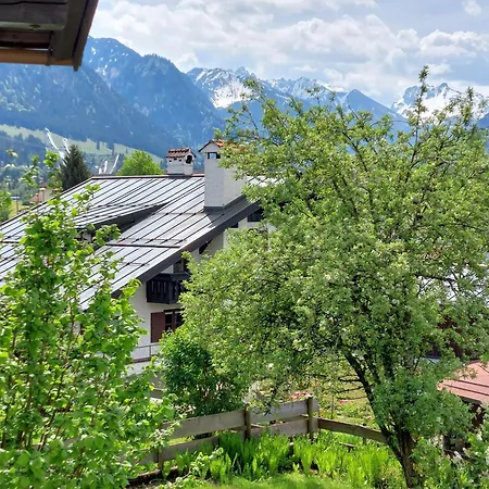 شقة Ferienwohnung Oberstdorf