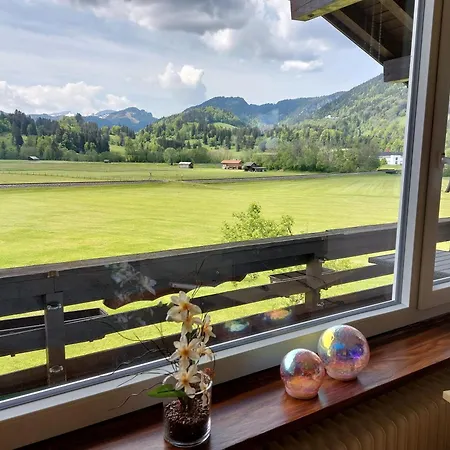 公寓 Ferienwohnung Oberstdorf *