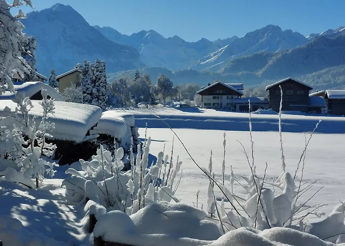 Ferienwohnung Oberstdorf 아파트