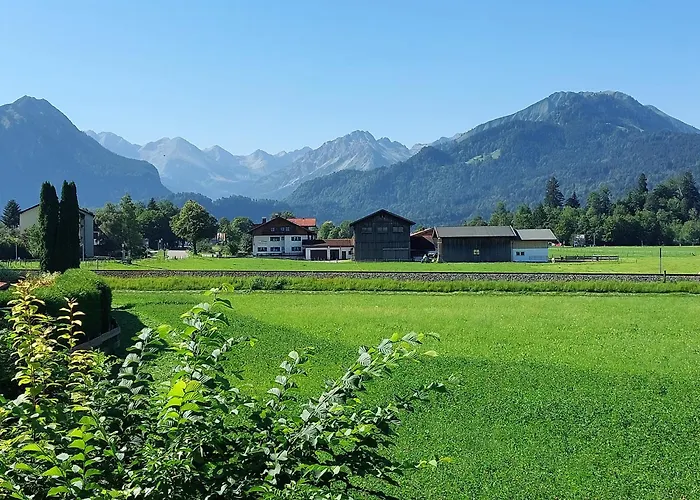 Appartement Ferienwohnung Oberstdorf *
