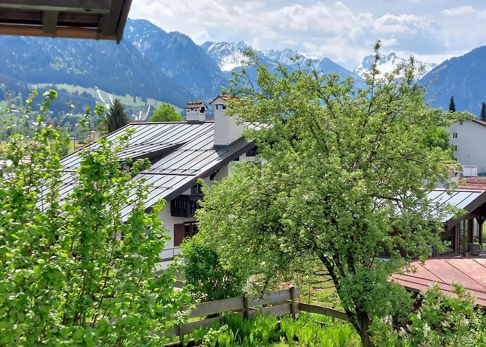아파트 Ferienwohnung Oberstdorf